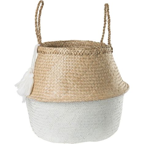 Panier en jonc Kahs Borl Ø40 x 38 cm - Panier en jonc Kahs Borl Ø40 x 38 cm - Panier en jonc Kahs Borl Ø40 x 38 cm (1/5)