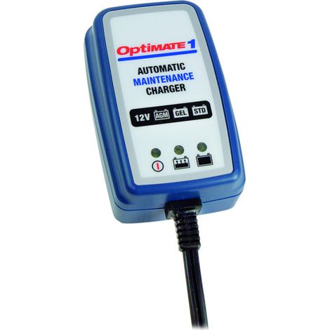 Chargeur de batterie TECMATE 12V / 2 à 50Ah (1/2)