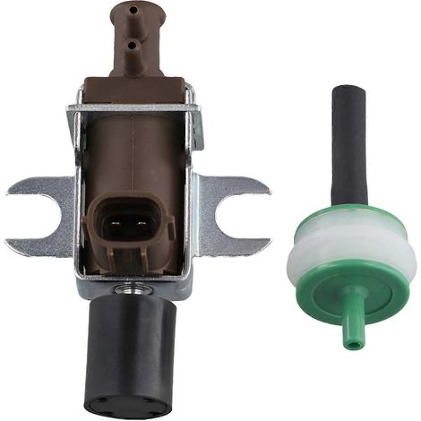 Électrovanne de dépression de turbocompresseur compatible avec le moteur 139700-1060 1397001060 (1/5)