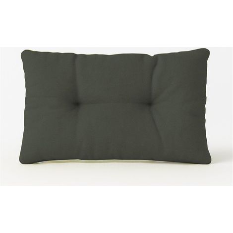 chilly pilley Loungekissen Rattansessel Auflagen Rattanpolster Rattan Lounge Set Gesteppt Sitzkissen Kissen Rückenlehne mit Keder Loungekissen (Sitzkissen 80x60x10, Creme) (1/5)