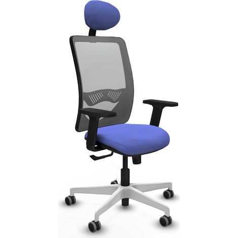 Sedia da ufficio piqueras y crespo Zulema nero ergonomico (1/2)