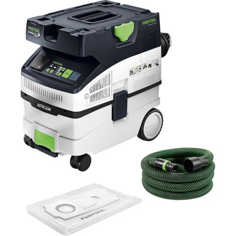 Festool CTH MIDI I AC CLEANTEC Aspirador móvil 1200 W 15 l Clase de polvo H ( 578558 ) (1/4)