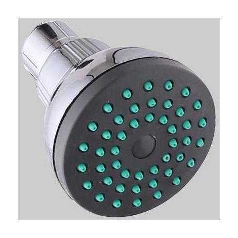 SOFFIONE DOCCIA POSILLIPO IN ABS 1 GETTO  Cromato     CARDINALE
