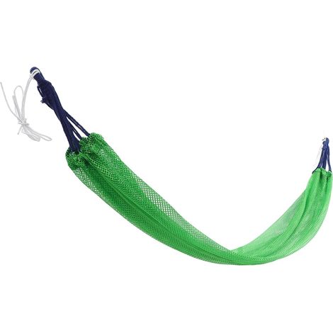 Hamac D extérieur en Maille Légère 1 Set Canvas Vert (1/5)