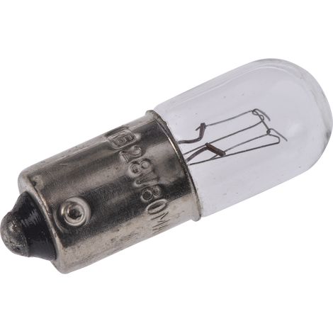 Ampoule RS PRO 28 V 80 mA, BA9s (1/2)
