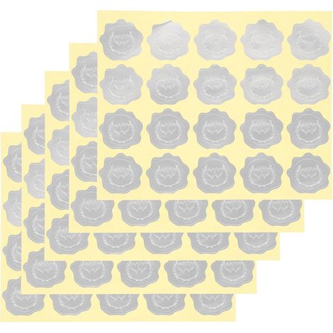 adhesive label organizer with 32 transparent plastic pockets