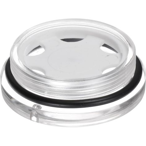 Verre de Vue d'Huile de Compresseur d'Air M60 x 2,0mm Transparent (1/5)