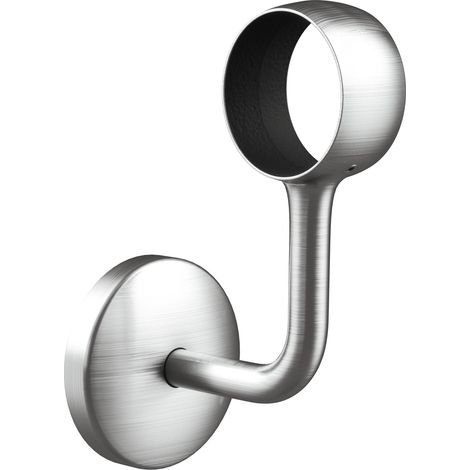 Rothley Handrail Bracket 40mm Brushed (1/4)