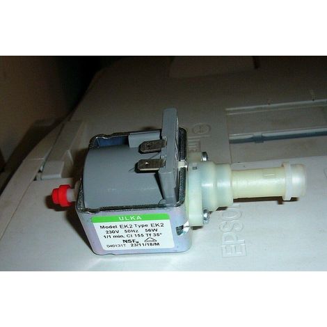 POMPA GASOLIO IDROPULITRICE LAVORWASH MISSOURI  ORIGINALE 3.551.0055 ORIGINALE (1/2)