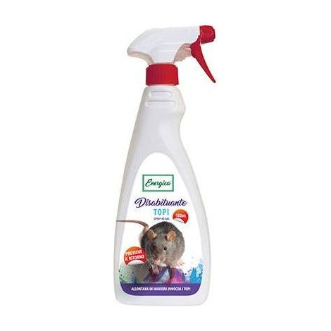 Disabituante topi spray energica ml 500 conf. da 6pz