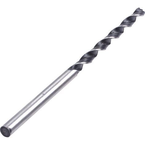 Jeu de forets extra longs pour le travail du bois, portée de 300 mm, diamètres 8 mm, 10 mm et 12 mm. (1/4)