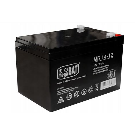 Batteria per auto AGM al gel per batterie da 12V14Ah