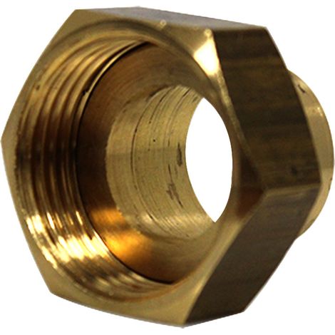 Raccord droit 2 pièces 359 GCU femelle 1"(26/34) - Tube Cuivre Ø22 (1/4)