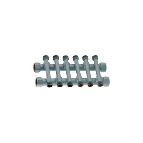 Collettore Complanare da 3/4 x 1/2 4 x 4 Vie S.f (1/2)