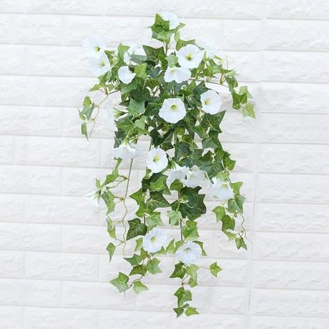 fleur artificielles en soie - Pour bureau, maison, fête, mariage, balcon