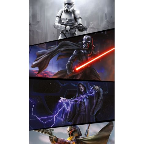 Papier peint panoramique moderne Star Wars Moments Imperials (1/3)