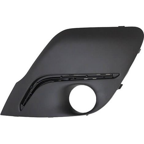 Grille de pare-choc avant gauche avec trou anti-brouillards Peugeot 107 depuis 2012