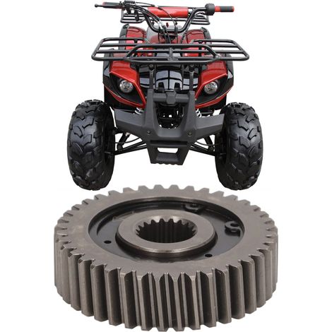 Kraftstoffsparende Anlasser eignen sich für Roller und Quads, die mit GY6-125/150-Motoren ausgestattet sind. (1/5)