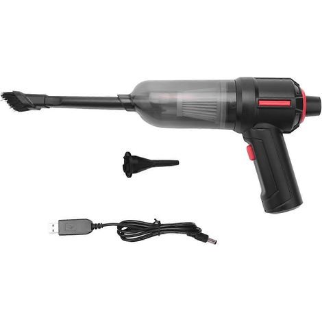 Aspirateur d'ordinateur 3 en 1. souffleur à air comprimé. aspirateur portatif sans fil (1/5)