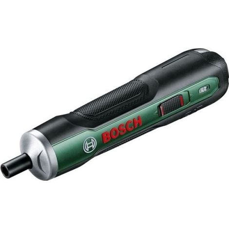 Visseuse sans fil ergonomique Bosch - PushDrive (3,6V - 1,5Ah intégrée, recharge Micro USB, livrée avec 32 embouts de vissage (1/5)
