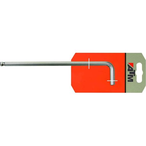 Innensechskantschlüssel atm a2217 extra lang Kugelkopf 208 mm