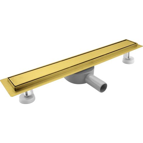 Caniveau Douche Italienne 40 cm, Doré (1/5)