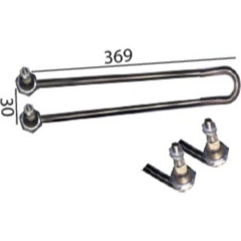 Resistencia M 290x100 1200W calientaplatos