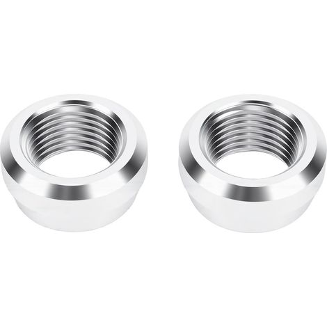 Schweißstopfen aus Aluminiumlegierung 6061 T6, 3/8-18 NPT-Innengewinde, Druckfestigkeit 1500 PSI, für Ladeluftkühlerleitung und Kraftstofftank (1/5)
