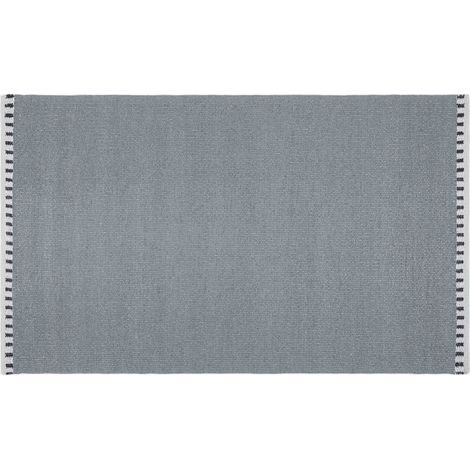 ALFOMBRA INTERIOR Y EXTERIOR GRIS LIVORNO 160X230 CM (1/2)