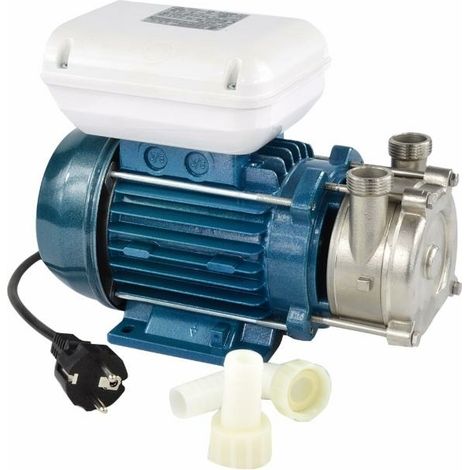 ELETTROPOMPA ACCIAIO INOX ALM 20 L
