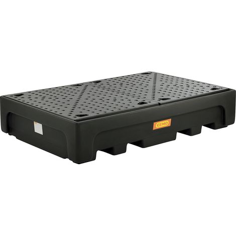 CEMO, Bac de récupération 1100 l - L2230 x l1460 x H470 mm - En