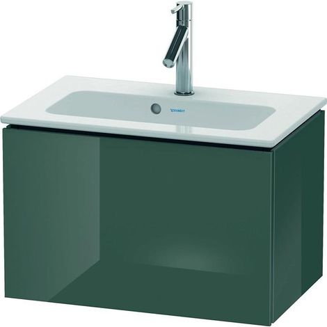 DU WTU Compact L-Cube 400x620x391mm 1 Auszug, Dolomiti Grey Hochglanz (1/5)