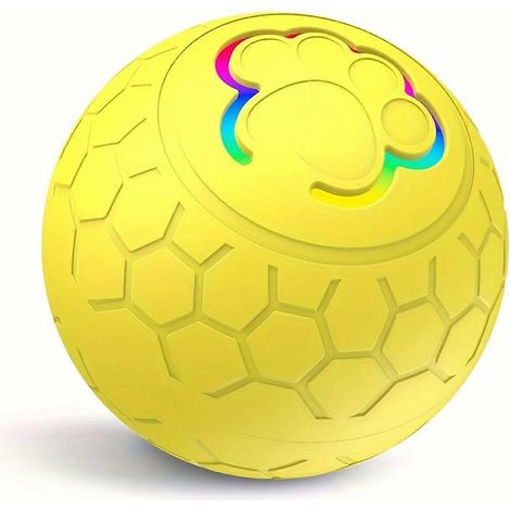 LED-Hundeball – Wiederaufladbares Smart-Spielzeug mit automatischer Sprungfunktion (1/5)