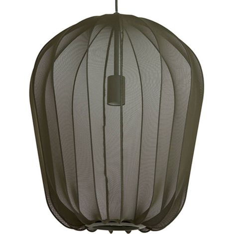 Light & Living - lampada a sospensione - Plumeria - verde -