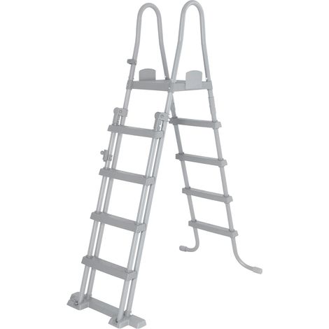 Bestway Pool Leiter Flip & Lock 132 cm Höhe (1/5)