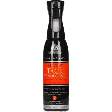 Balsamo Spray per il cuoio step 2 protegge ammorbidisce Belvoir Tack Conditioner 500 ml
