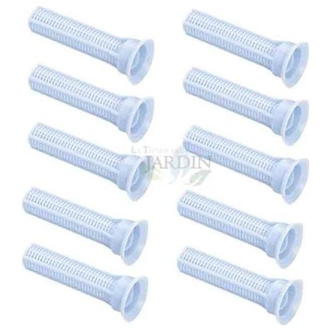 Pack 10 Filtros para Difusores de riego Adaptables a difusores de riego Rain Bird, Hunter, KRain, Suinga