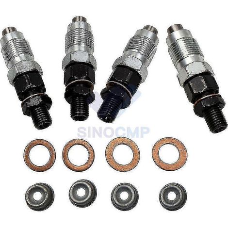 injecteurs de carburant 16454-53900 16454-53905 pour moteurs Kubota V2203 V2003 V1903 D1703 16454-53000 16454-53903