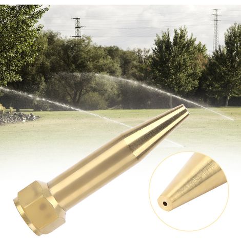 2 Stück Gartenbewässerungs-Sprühköpfe mit großer Reichweite, Zerstäuber, G3/8"-Nebeldüse (1/5)