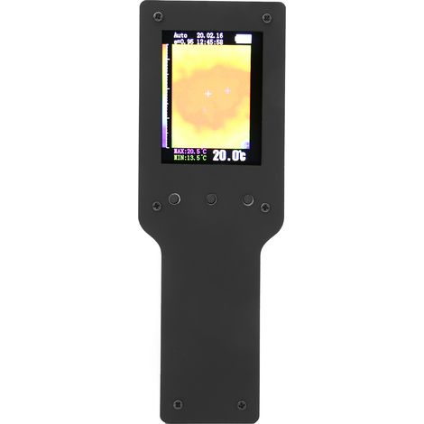 Imageur thermique infrarouge caméra d'imagerie portative écran LCD numérique 2,4 pouces MLX90640 (1/5)