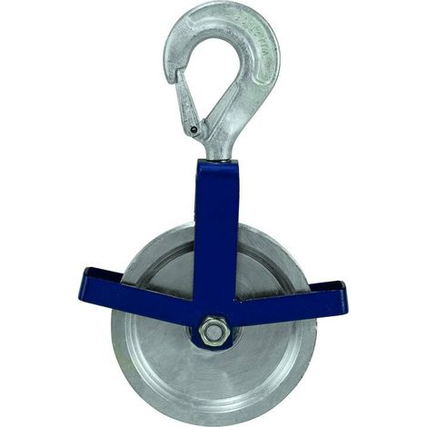 HM Müllner Baurolle - Ø 160mm - max. 700kg - 5,6 to Bruchlast (1/3)