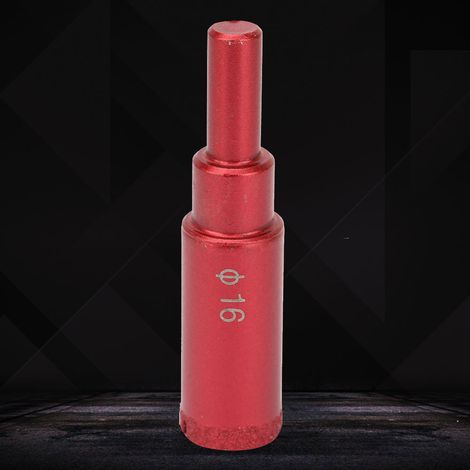 Gelöteter Diamantkernbohrer für Marmor, Beton, Glas, Fliesen und Stein (16 mm) (1/5)