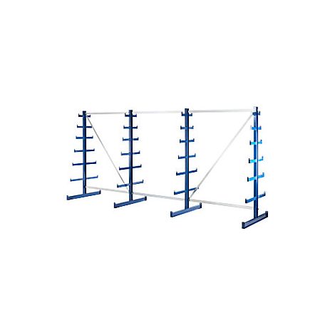 eurokraft pro  Scaffale con bracci a sbalzo di lunghezza