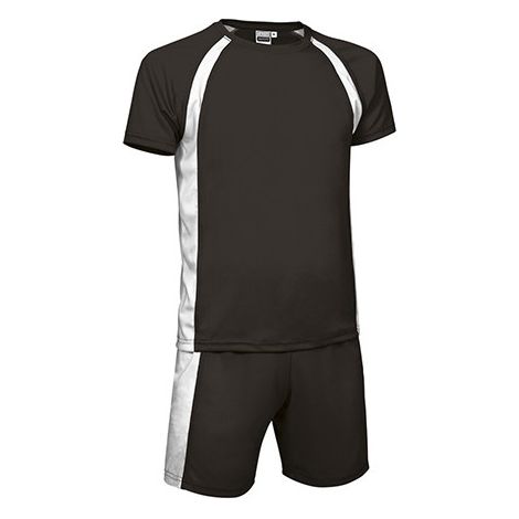 Conjunto deportivo Maracana S Negro/Blanco