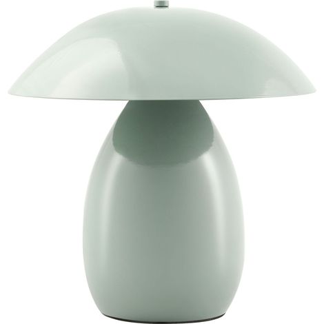 Table Lamp Light Green Iron Metal Base 30 cm Single Light Modern Design Home Accessories Living Room SIGI