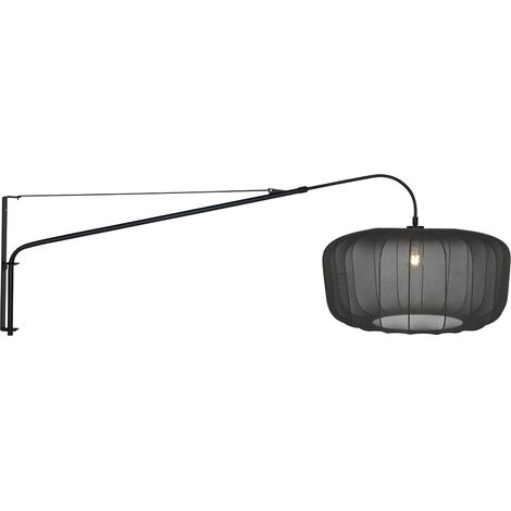 Steinhauer - wandleuchte - Elegant Classy - schwarz - metall