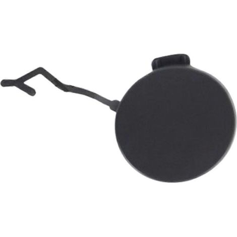 Cache-anneau de remorquage de pare-chocs arrière pour Porsche Cayenne 2011-2014 95850545000 NnG TAILLE : Non peint, côté conducteur arrière (1/4)