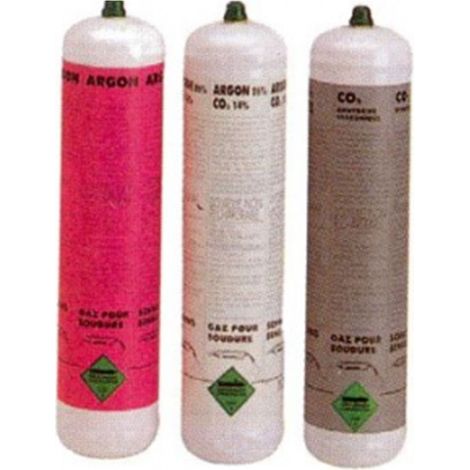 Trade Shop - Cilindro De Gas Desechable Para Soldadura Mig/mag De Acero Co2 L.1 Telwin -