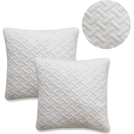 Today Oreiller Mémoire de Forme Blanc 60x60 cm Lot 2 (1/2)
