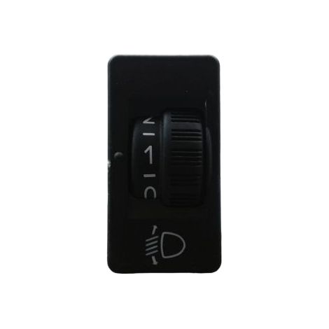 [PRODUIT D'OCCASION] Commande Réglage Hauteur De Phare PEUGEOT 208 Phase 1 2012-... ♻️ Ref Oe. 98016627zd - Garantie à vie (1/3)